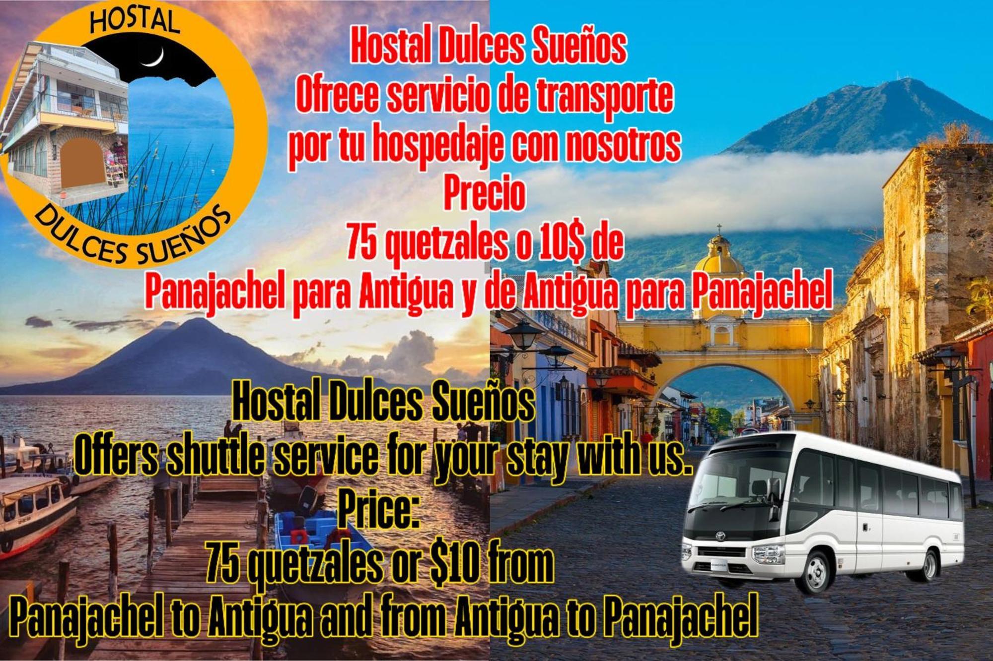 Hostal Sweet Dreams Panajachel Esterno foto